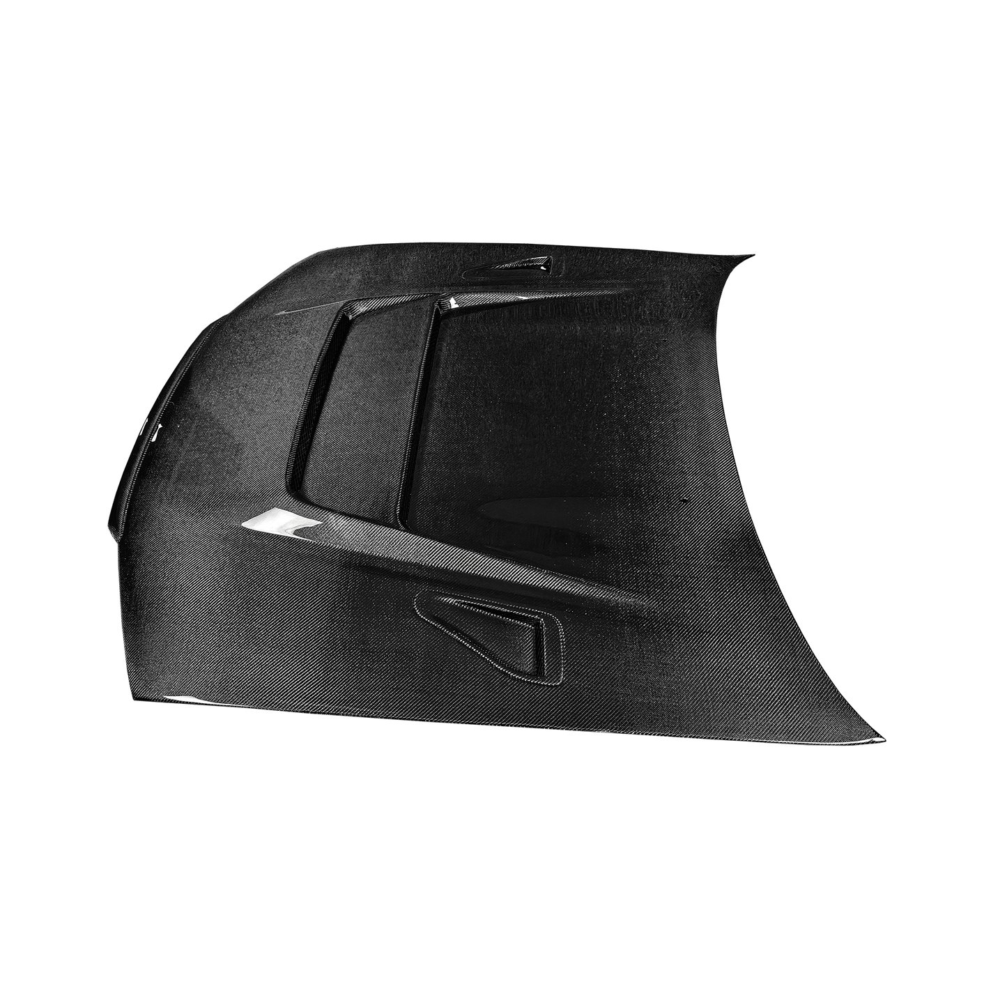 Nissan Skyline R32 GTR Only 89-94 Carbon D Style Front Vented Hood