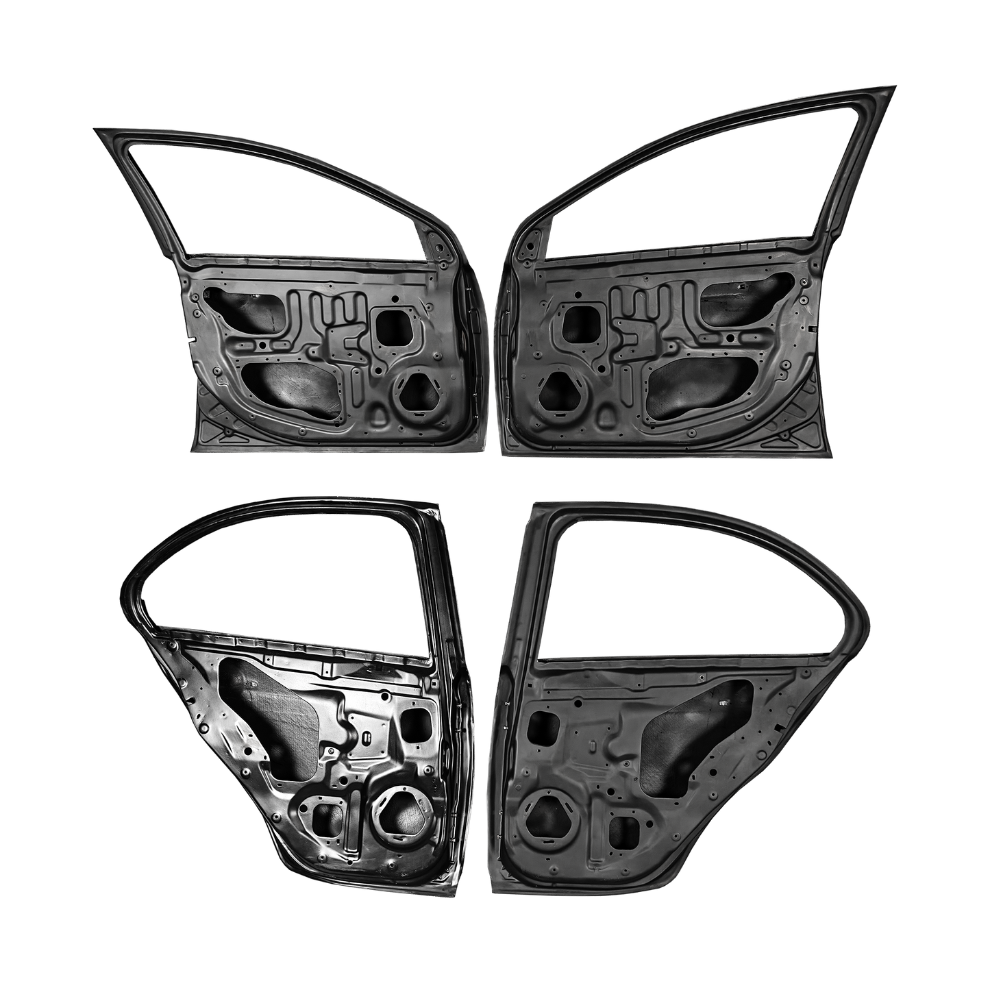 Mitsubishi Evolution X EVO 10 CZ4A 07-16 Carbon OE Side Outter Door 4pcs
