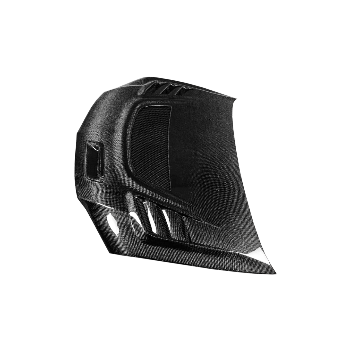 01-07 Mitsubishi Evolution EVO 7 8 9 Carbon Front Cooling Hood