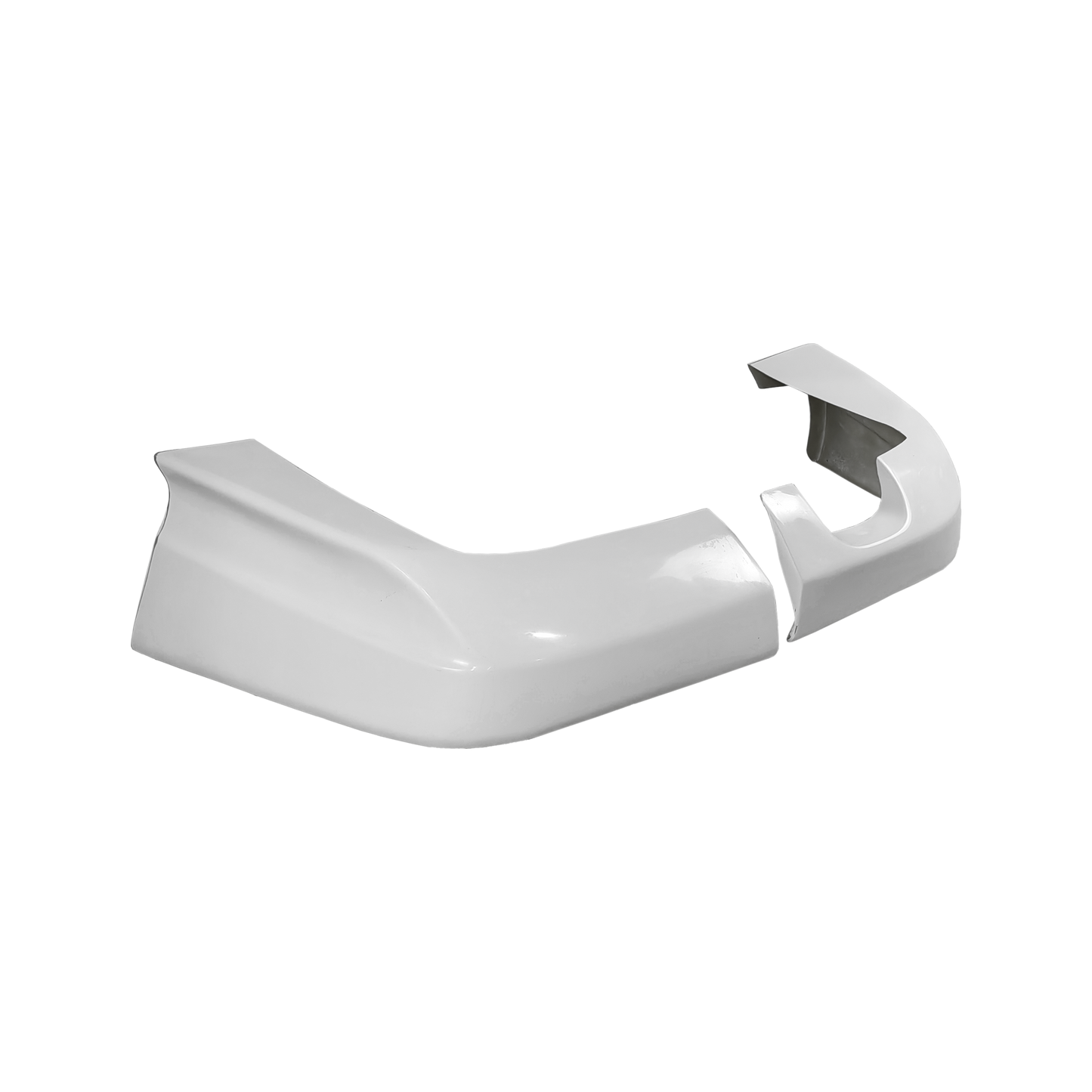Nissan Skyline R33 GTST JUN Style Fiberglass Unpaint Rear Bumper Spats 2pcs