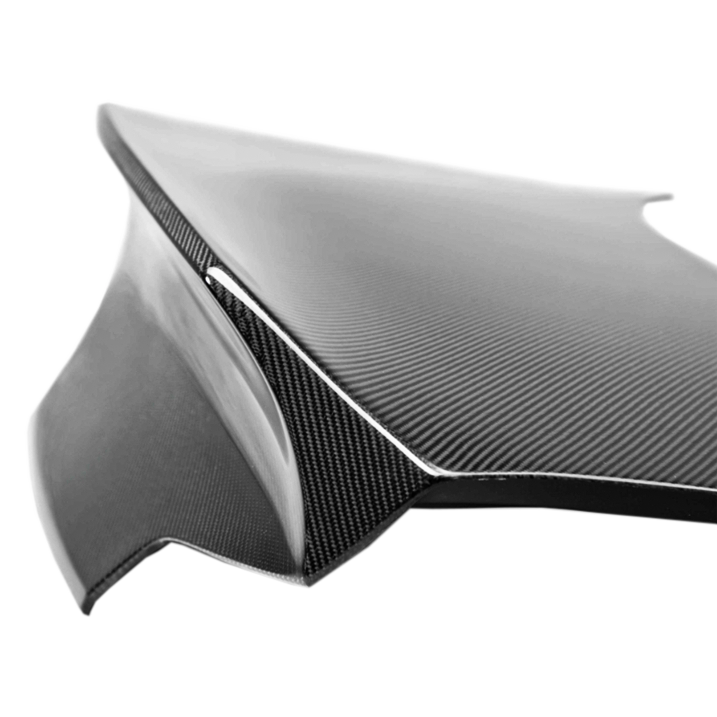 C-Style Carbon Fiber Rear Ductail Lid Infiniti G35 03-07 Coupe V35