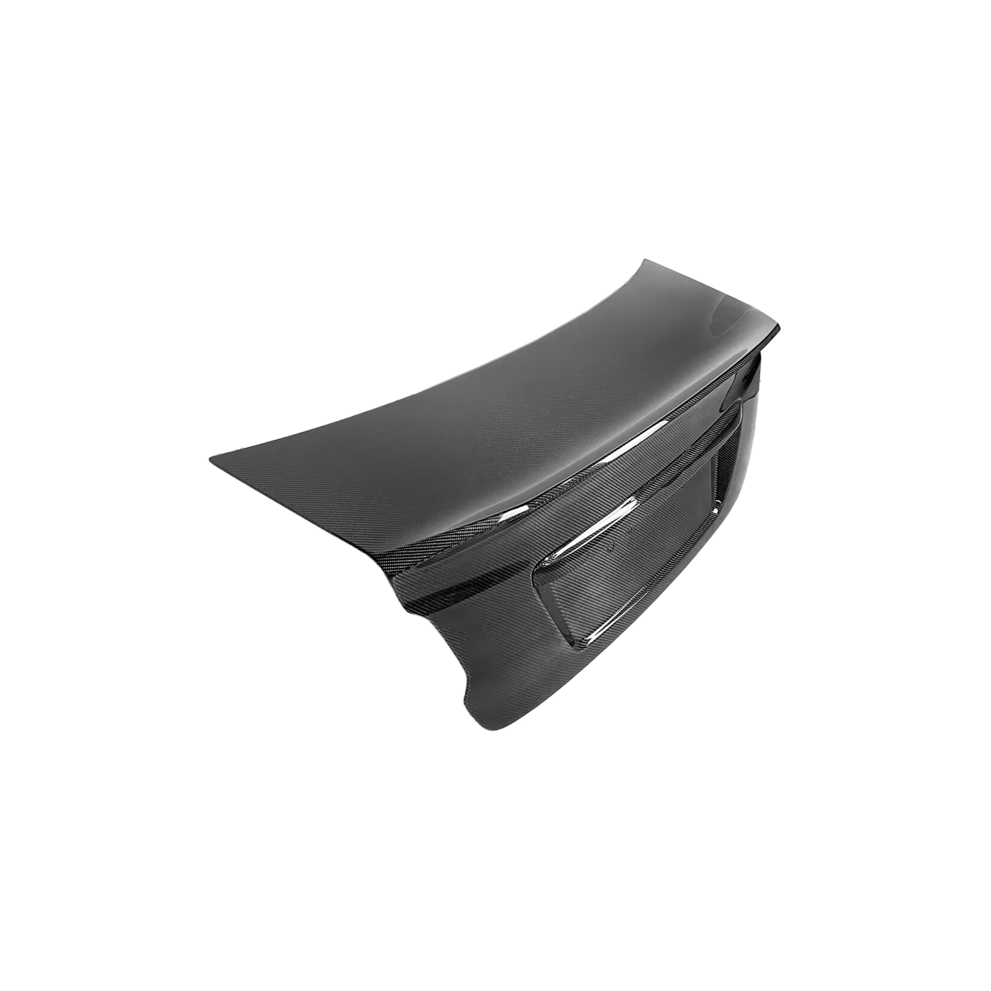 Kazento For Subaru WRX STI VA Sedan 2015-21 HT Style Ducktail Carbon Rear Trunk Boot Lid - Kazento Carbon Parts