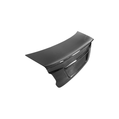 Kazento For Subaru WRX STI VA Sedan 2015-21 HT Style Ducktail Carbon Rear Trunk Boot Lid - Kazento Carbon Parts