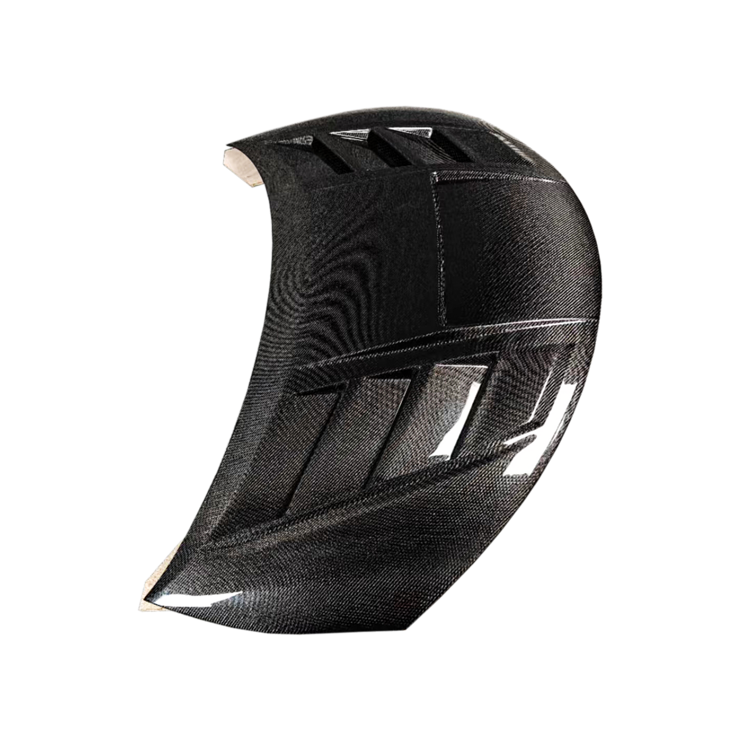 Honda Civic Type R FK2 15-17 Double Side Carbon Front Vented Hood