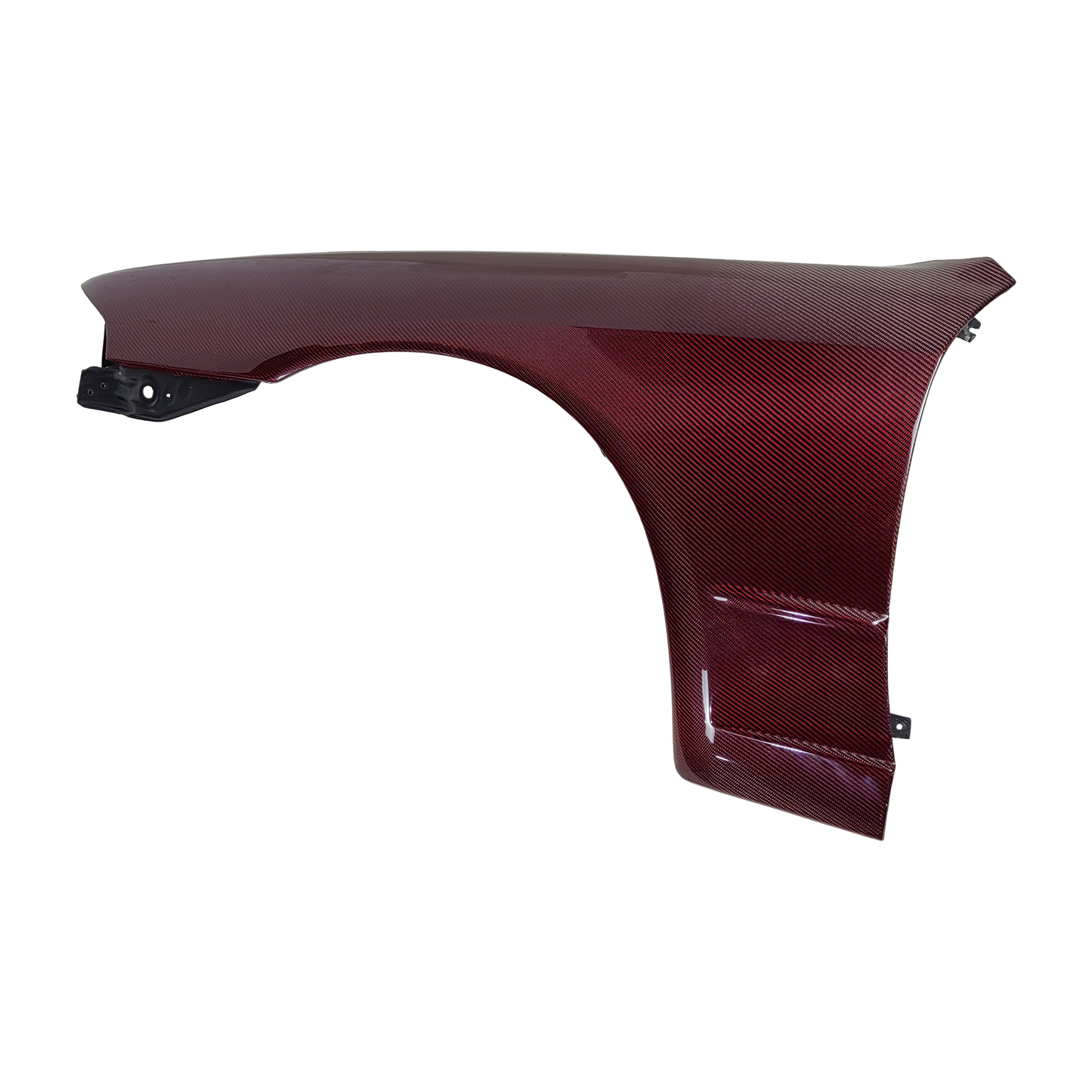 Nissan Skyline R32 (GTS Only) OE Style Red Carbon Fiber Front Fender