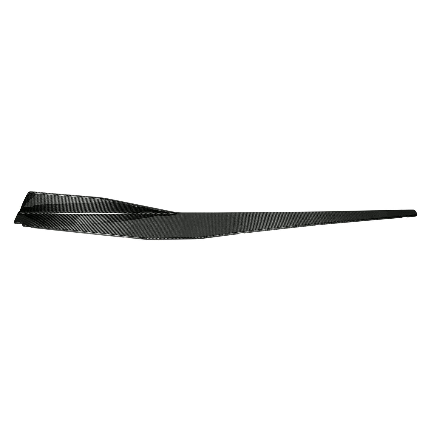 Chevrolet Corvette C8 20-24 Carbon Fiber Side Skirt Extensions Pair