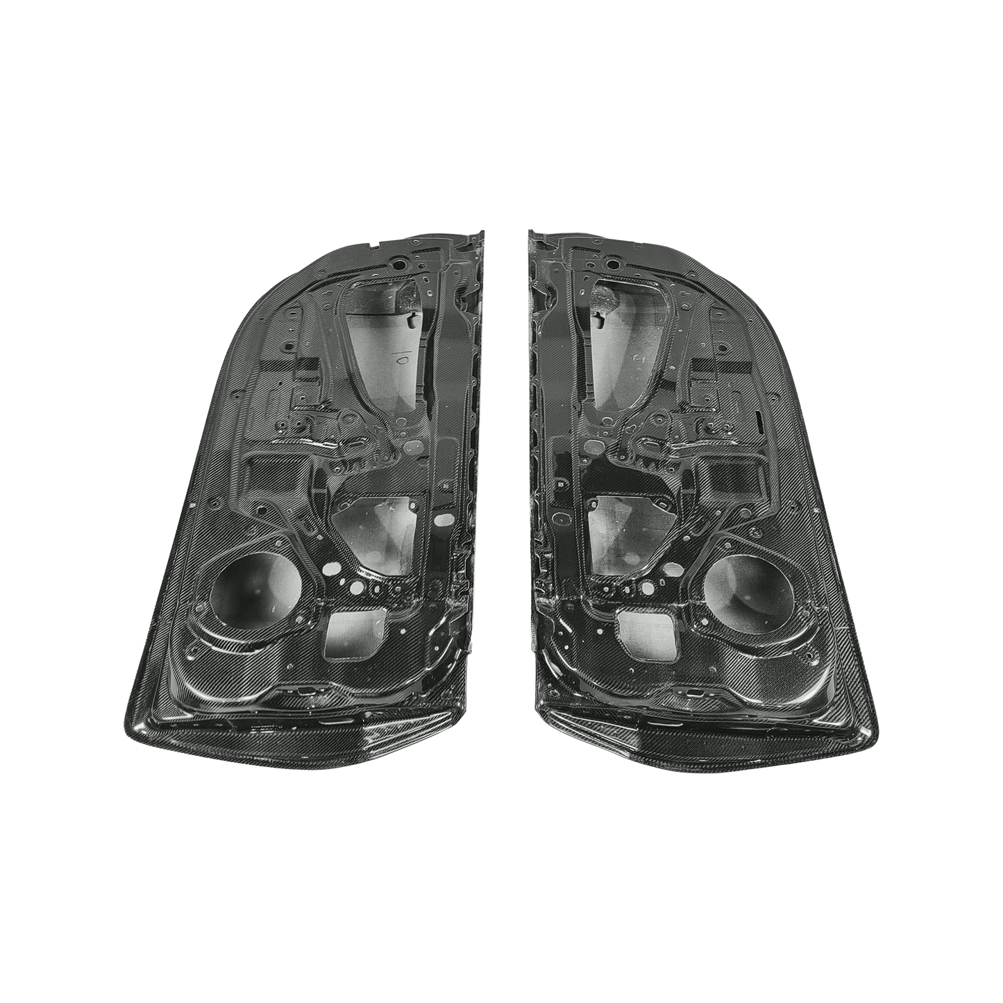 Toyota GR86 BRZ ZD8 2022-2023 OE Style Carbon Fiber Side Out Door Panel Pair
