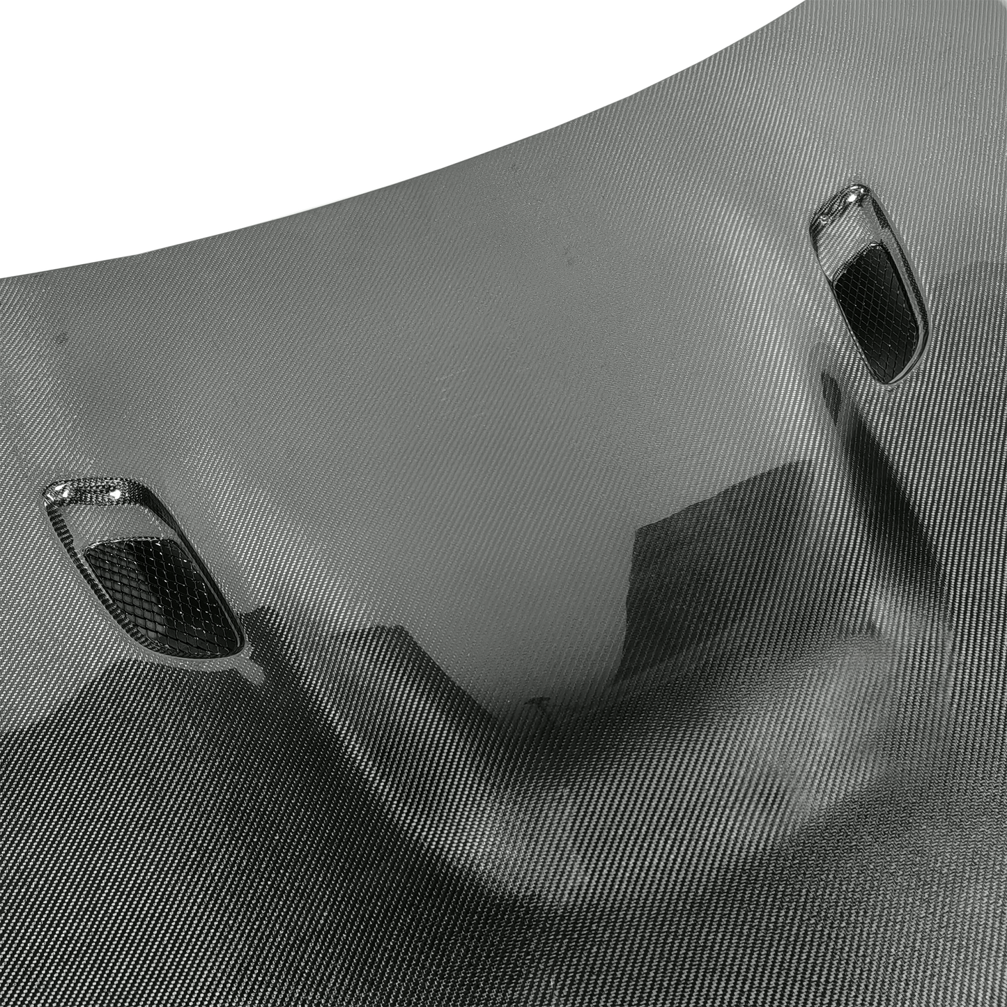 BMW E92 M3 2 Door Coupe 11-13 Carbon Fiber KZ Front Bumper Hood Bonnet