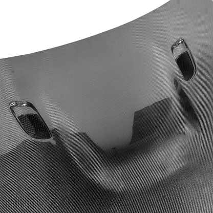 BMW E92 M3 2 Door Coupe 11-13 Carbon Fiber KZ Front Bumper Hood Bonnet