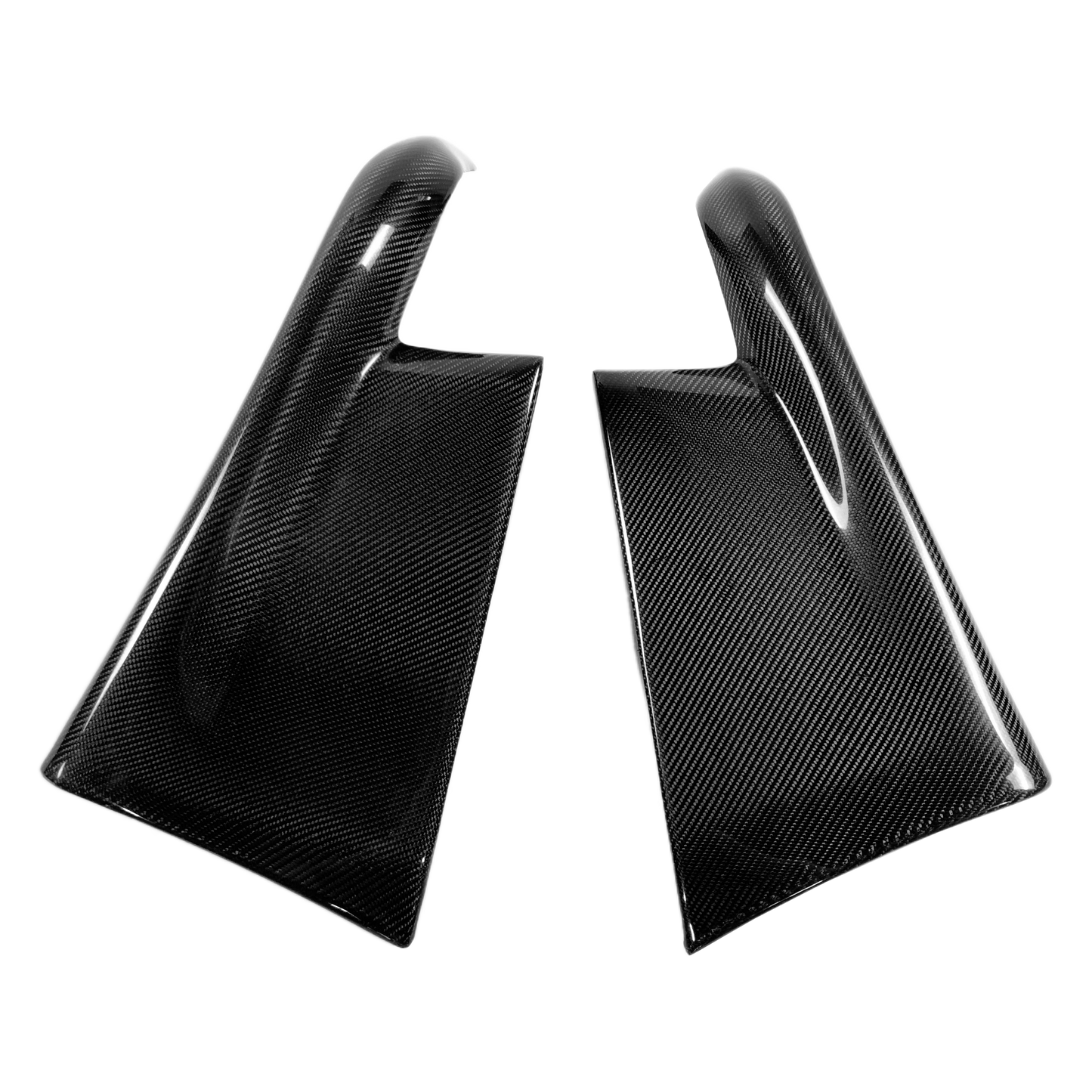 NISSAN SKYLINE R32 GTR TOPSECRET STYLE REAR SPATS ADDON 1989-1994