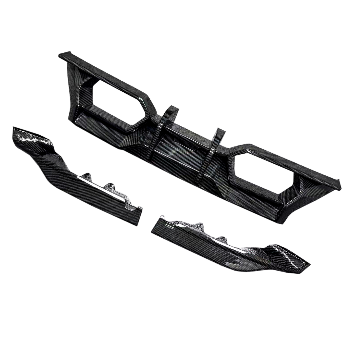 Carbon Rear Bumper Diffuser Lip For BMW M2 G87 Coupe 2 Door 2023-24