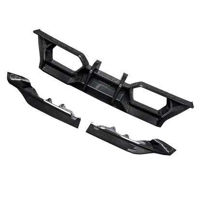 Carbon Rear Bumper Diffuser Lip For BMW M2 G87 Coupe 2 Door 2023-24