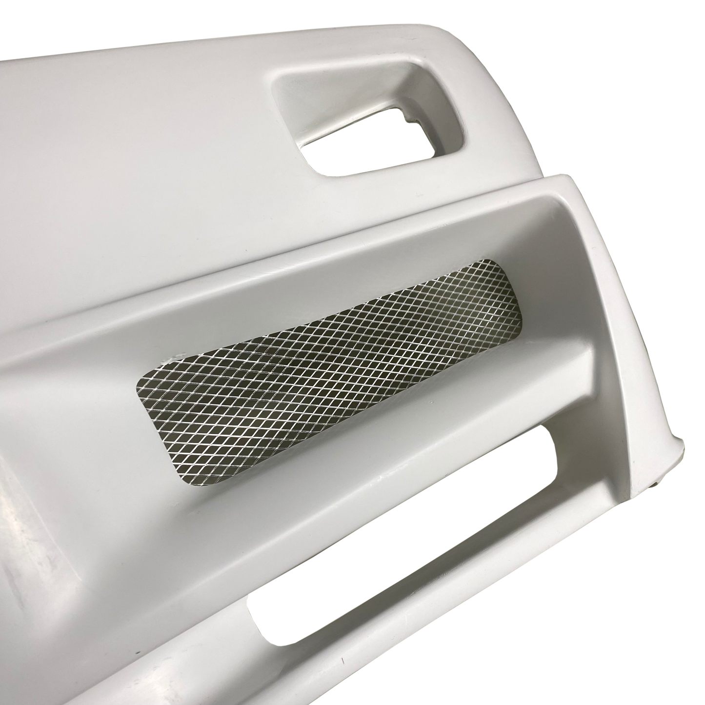 For Nissan Skyline R34 (GTR Only) NIS Type ZTune Fiberglass Unpaint Front Bumper - Kazento Carbon Parts