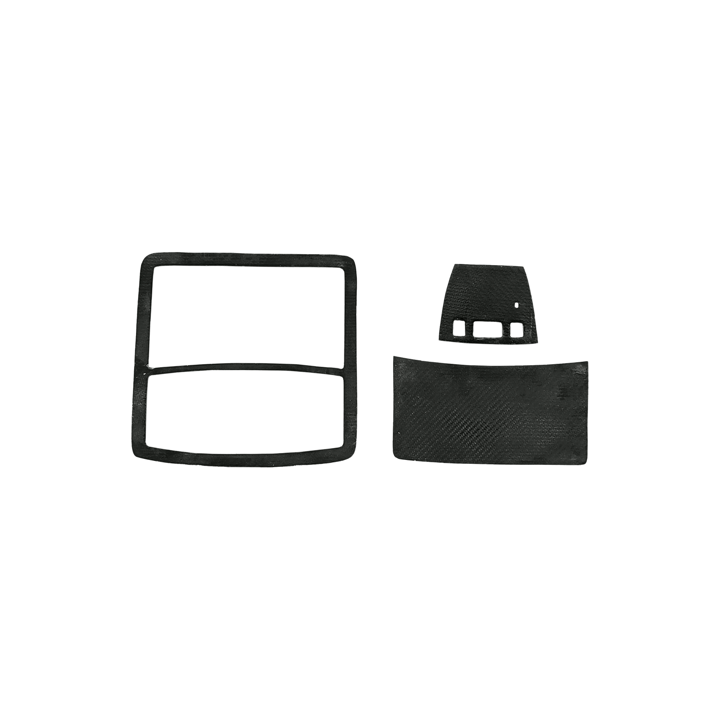Nissan GTR R35 (08-16 Only) Carbon Inner Roof Map Light Surround Trim