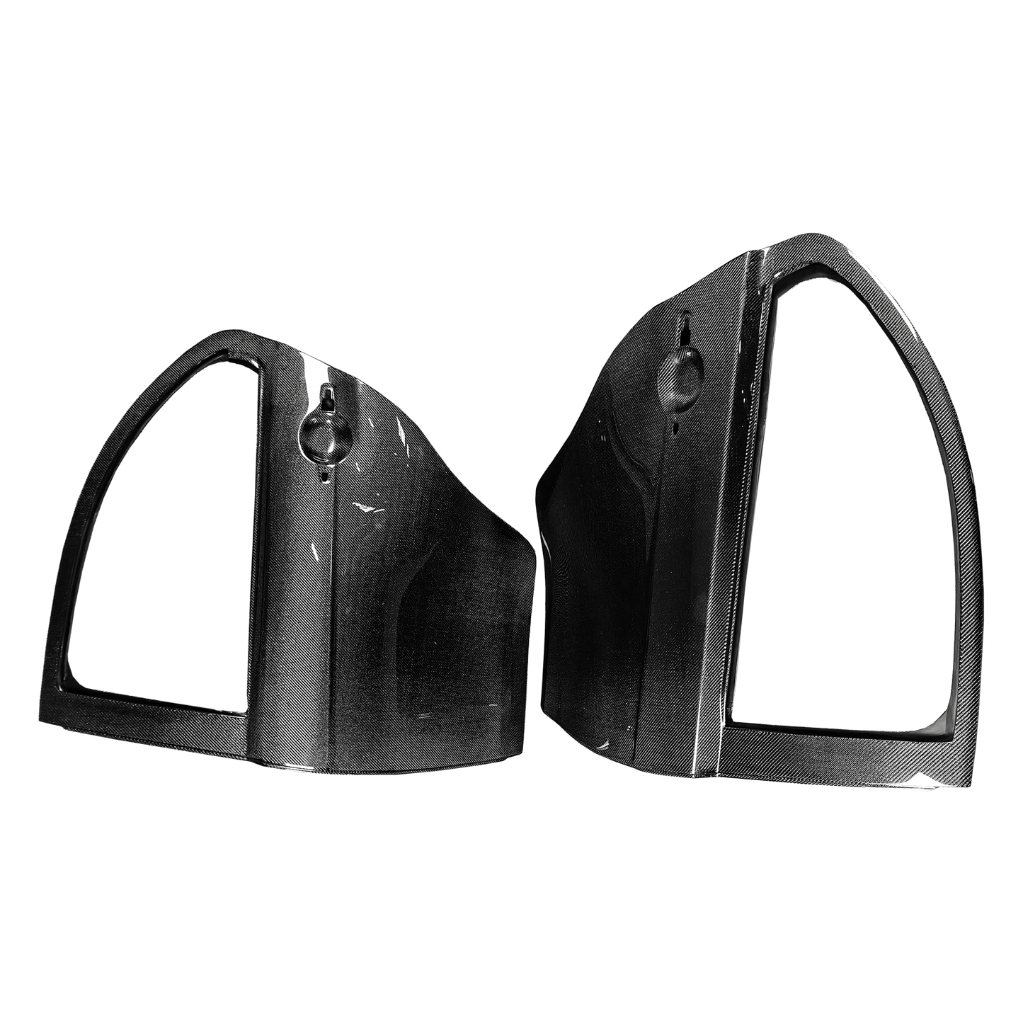 Mitsubishi X EVO 10 CZ4A 07-16 Double Carbon OE Side Outter Door 4pcs