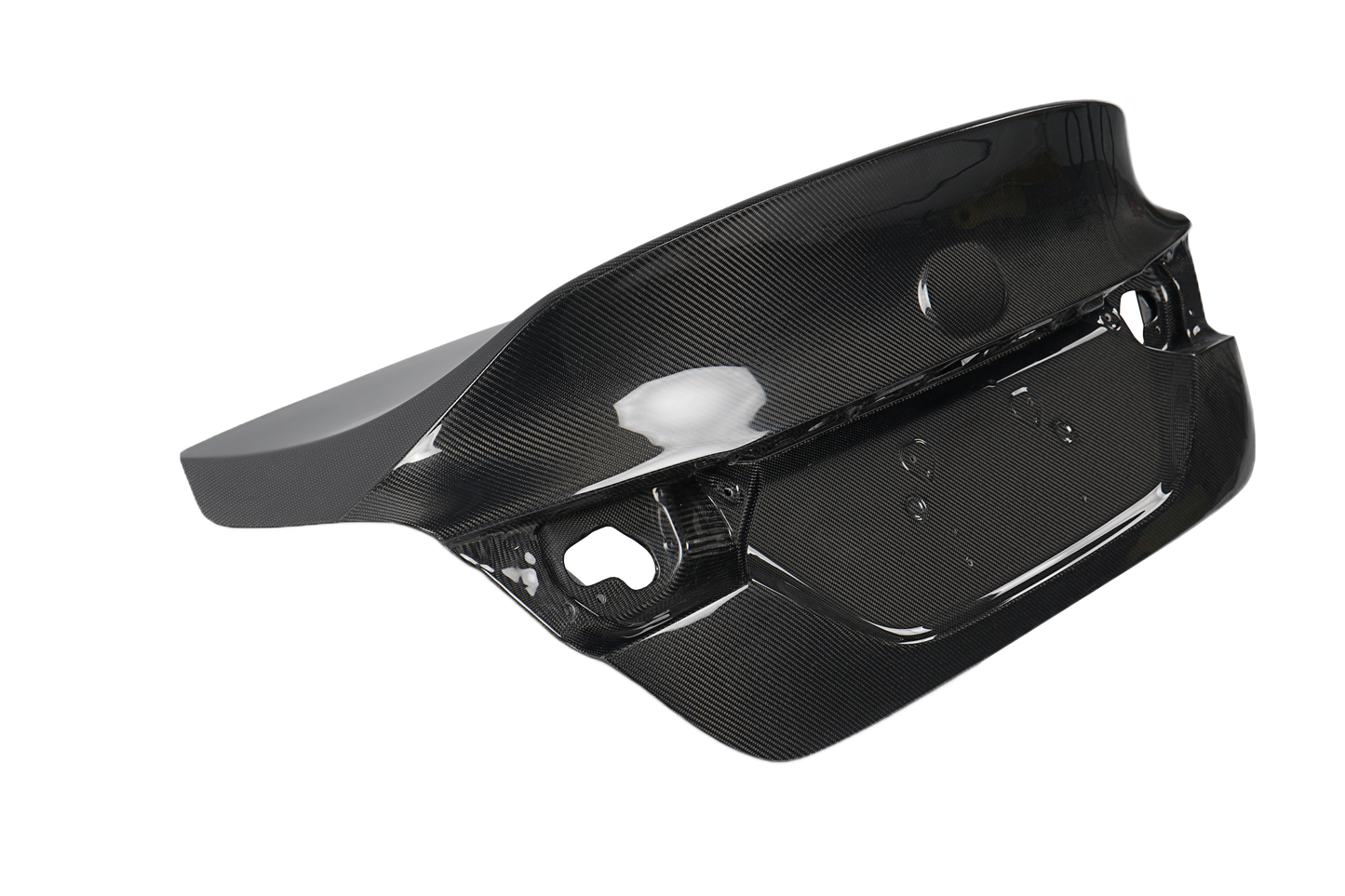 Kazento For Toyota Camry XV70 2017-24 8th Gen Carbon Fiber Rear Ducktail Trunk Boot Lid - Kazento Carbon Parts