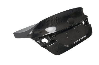 Kazento For Toyota Camry XV70 2017-24 8th Gen Carbon Fiber Rear Ducktail Trunk Boot Lid - Kazento Carbon Parts