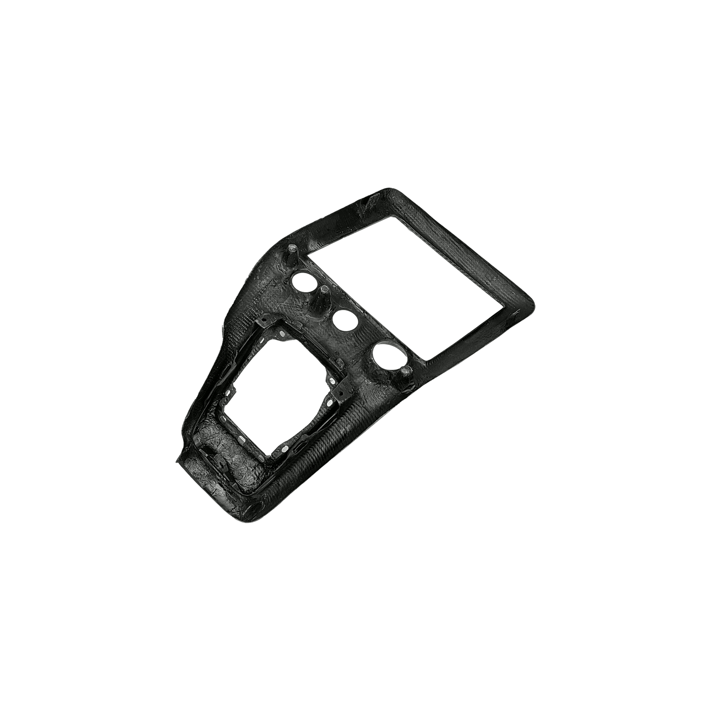 Nissan Silvia S15 Coupe 2D 99-02 Carbon Radio & Gear Surround (2pcs)