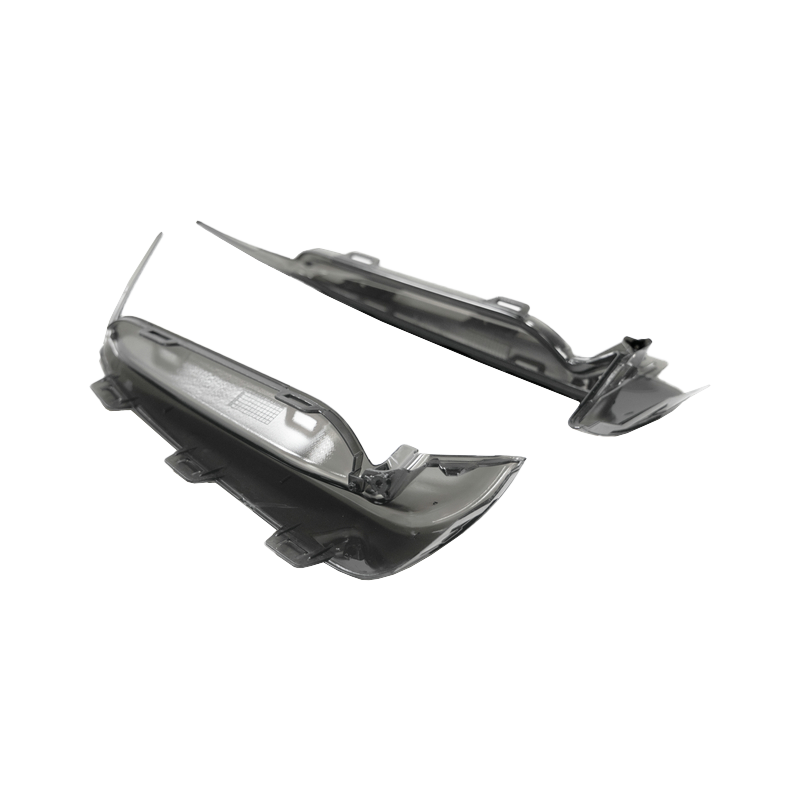 Kazento For Honda Civic Type R FL5 2023-24 ABS Front Bumper Fog Light Cover Pair - Kazento Carbon Parts