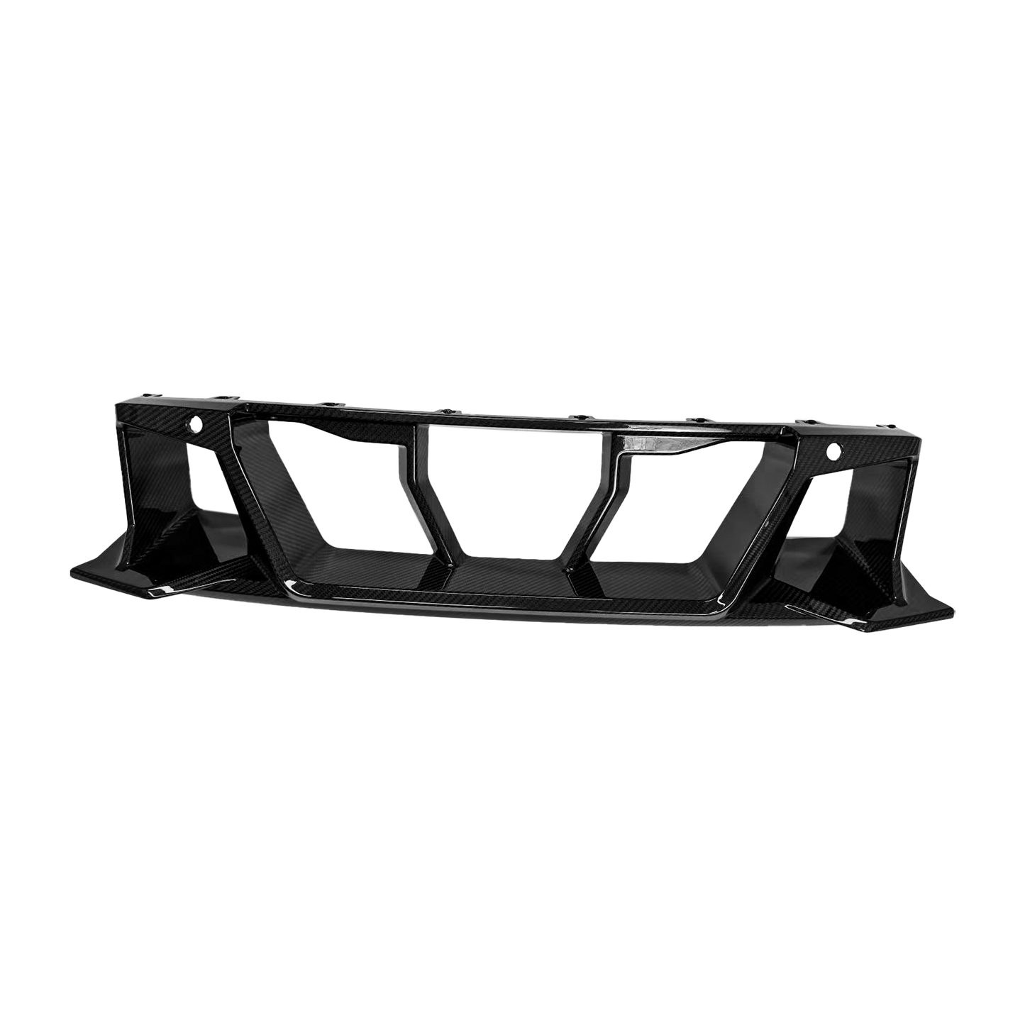 Carbon Front Bumper Center Grille For BMW M2 G87 Coupe 2 Door 2023-24