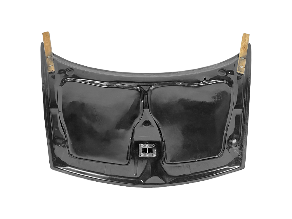 Honda Civic FD2 JS Style Front Vented Cooling Hood Bonnet 2006-2011