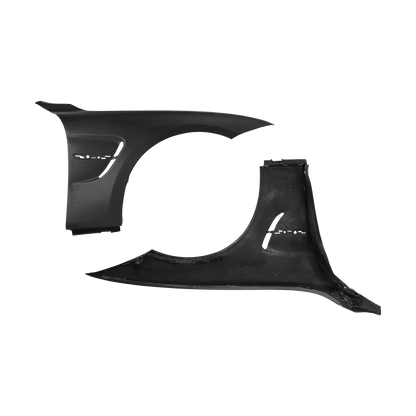2012-2018 BMW 3 Series (F30 / F31) M3 Style FIberglass Fender Pair
