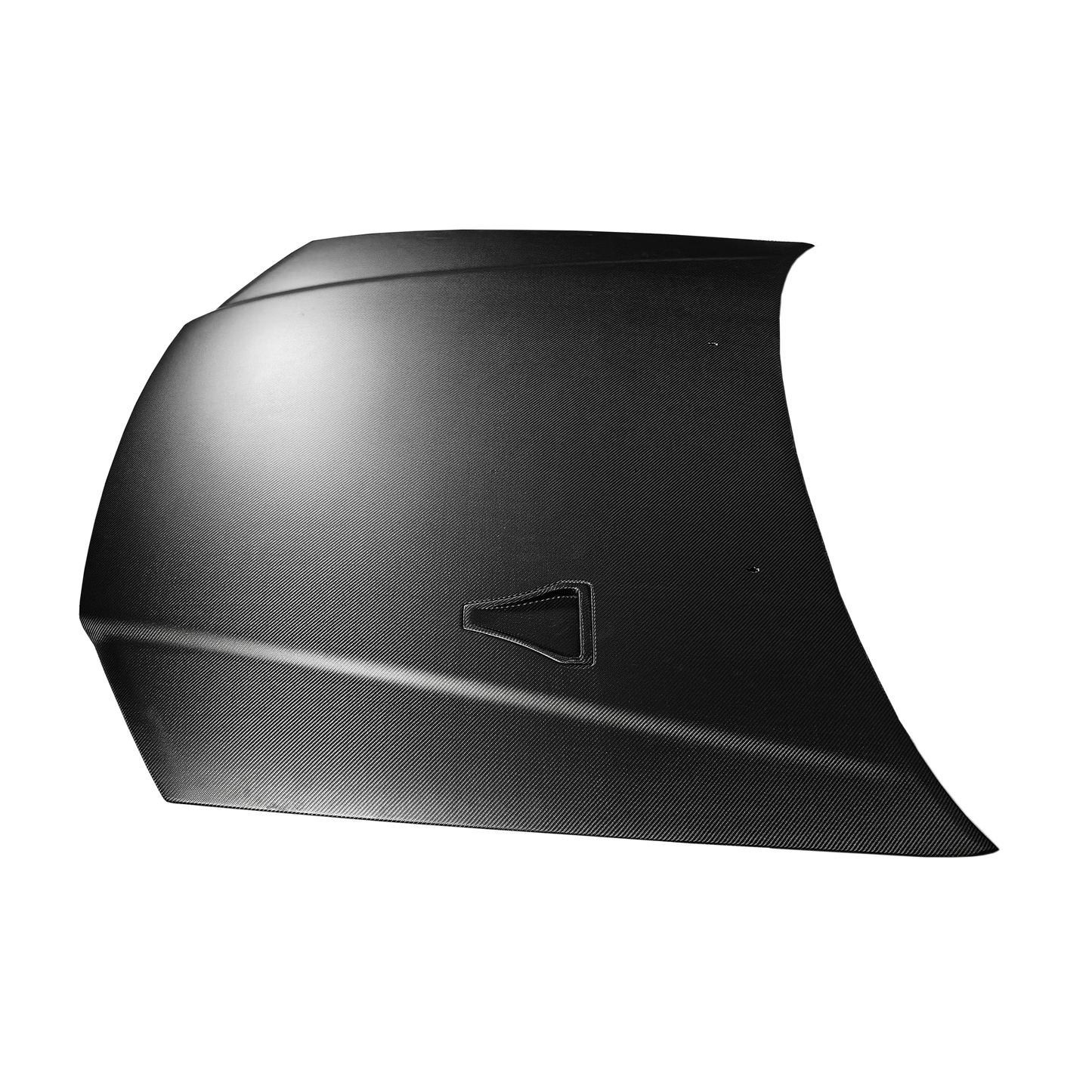 Nissan Skyline R34 GTR Double Matte Carbon TS Style Front Vent Hood