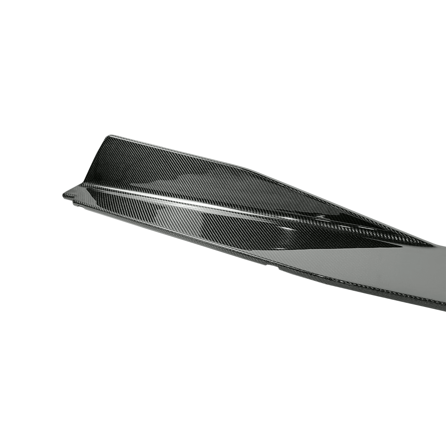 Chevrolet Corvette C8 20-24 Carbon Fiber Side Skirt Extensions Pair