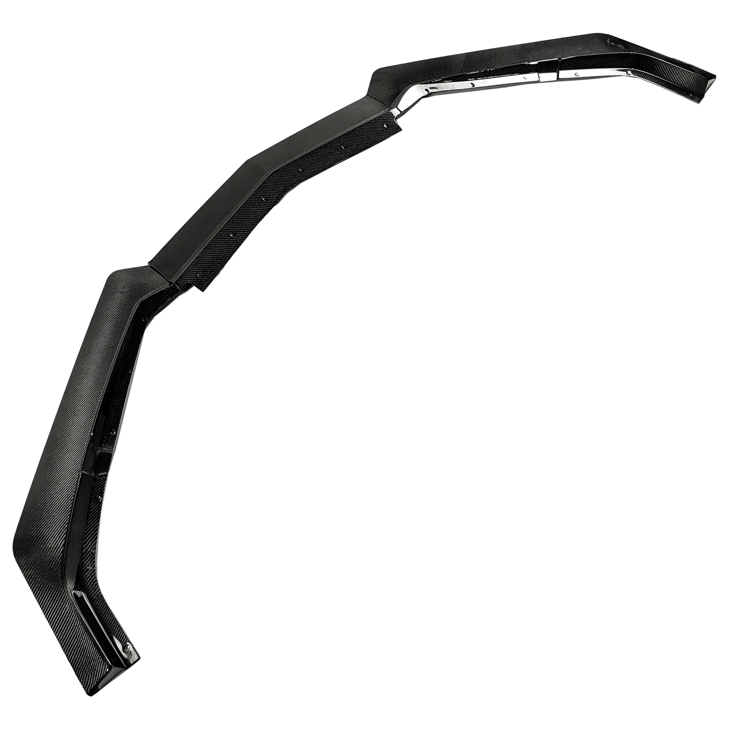 Chevrolet Corvette C8 2 Door 20-24 Carbon Front Bumper Lip 5pcs