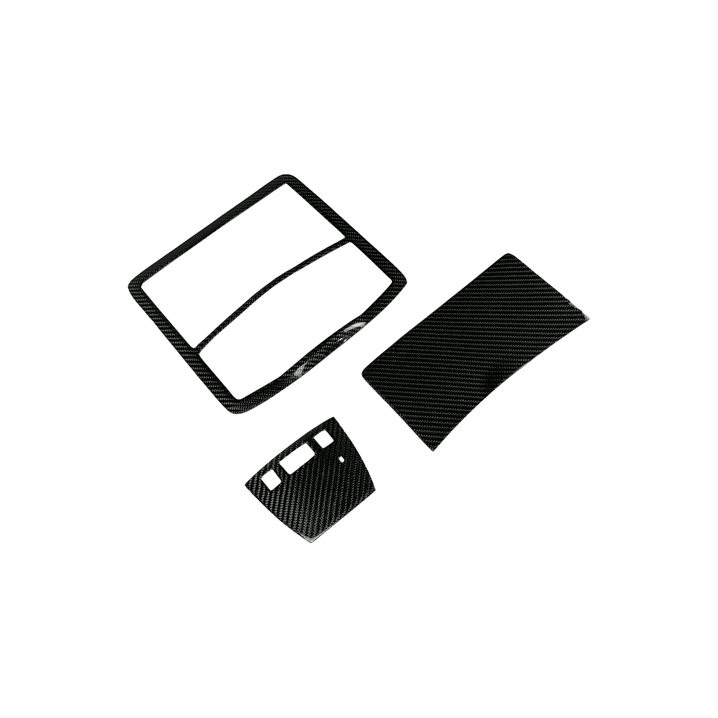 Nissan GTR R35 (08-16 Only) Carbon Inner Roof Map Light Surround Trim