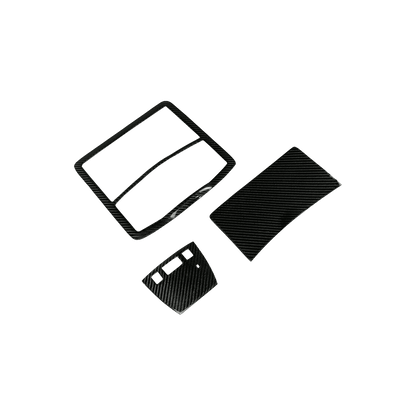Nissan GTR R35 (08-16 Only) Carbon Inner Roof Map Light Surround Trim