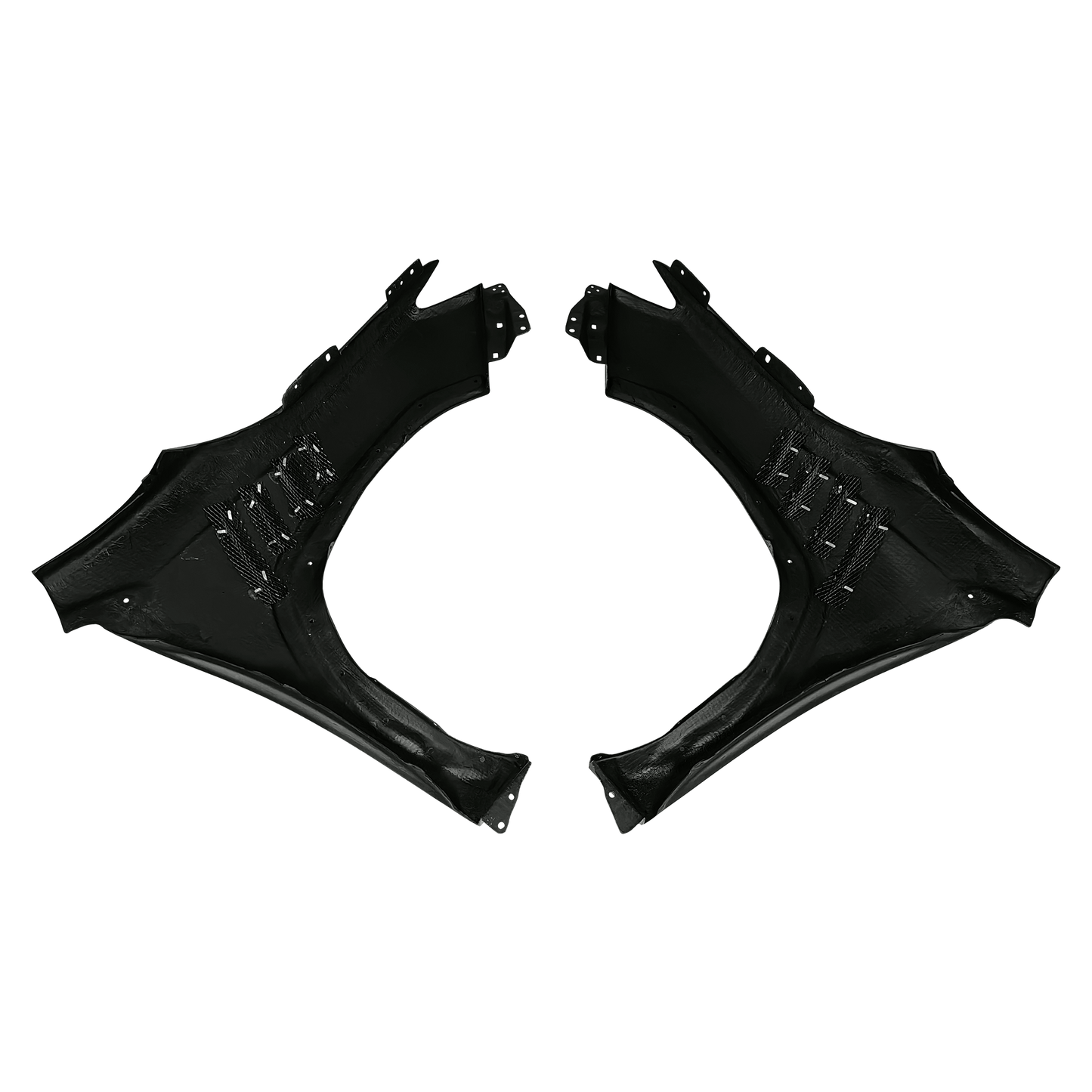 Subaru WRX STI S4 VB 2021-24 Carbon Fiber Vented Cooling Front Fender Pair