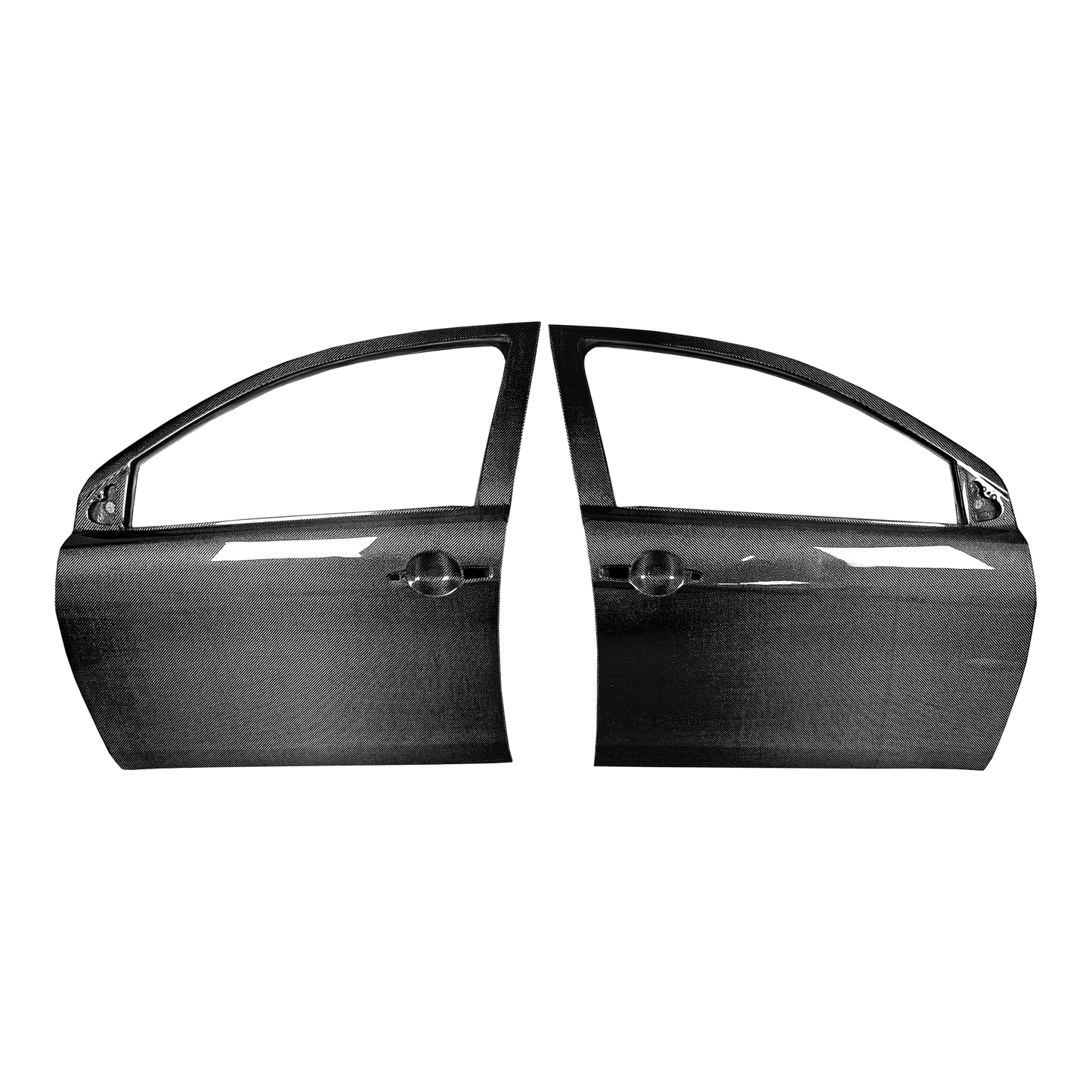 Mitsubishi Evolution X EVO 10 CZ4A 07-16 Carbon OE Side Outter Door 4pcs