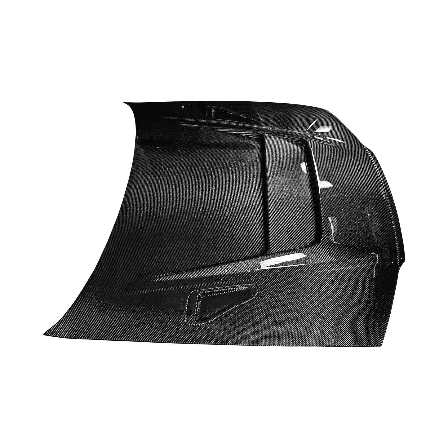 Nissan Skyline R32 GTR Only 89-94 Carbon D Style Front Vented Hood