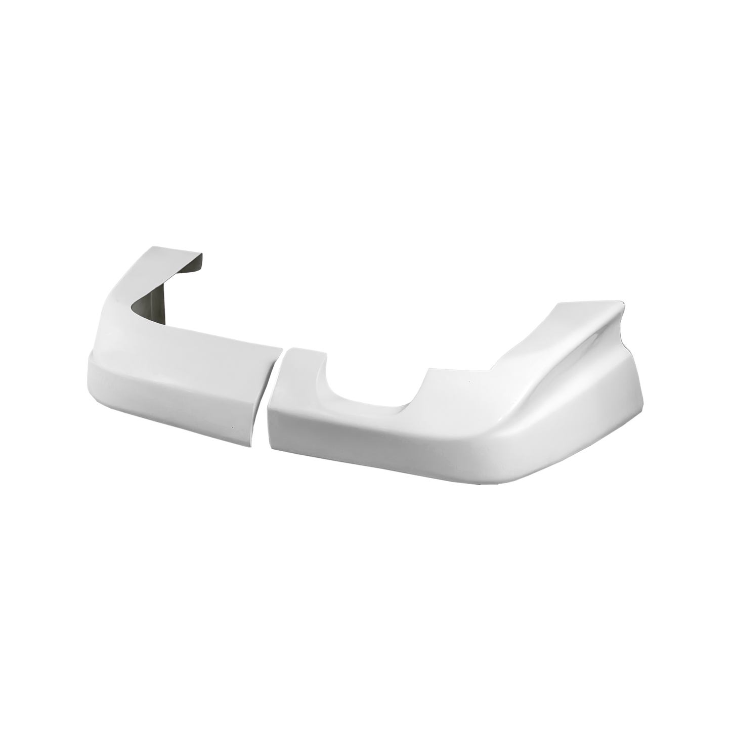 Nissan Skyline R33 GTST JUN Style Fiberglass Unpaint Rear Bumper Spats 2pcs