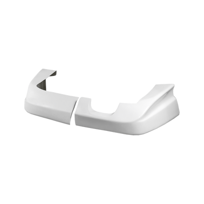 Nissan Skyline R33 GTST JUN Style Fiberglass Unpaint Rear Bumper Spats 2pcs