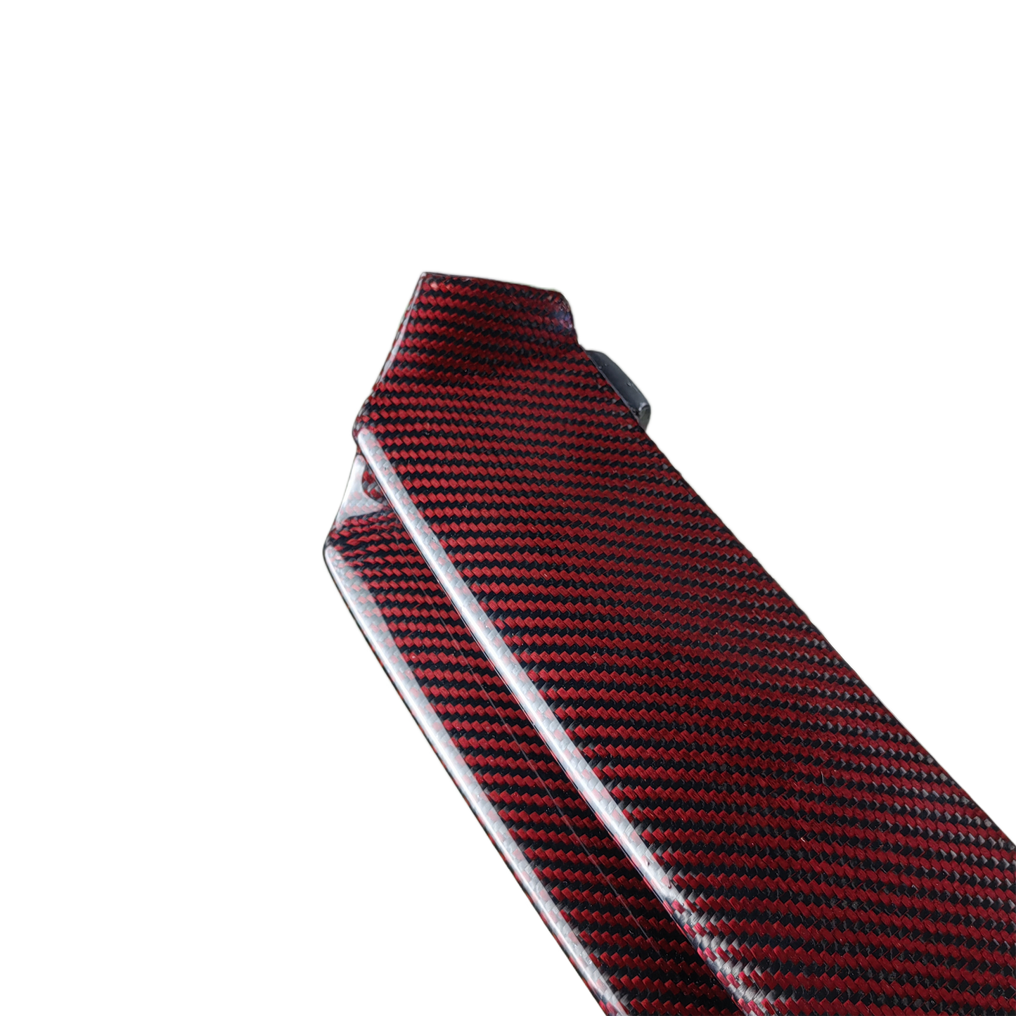 For Nissan Skyline R32 (GTR only) OEM Style Red Carbon Fiber Front Bumper Grille - Kazento Carbon Parts