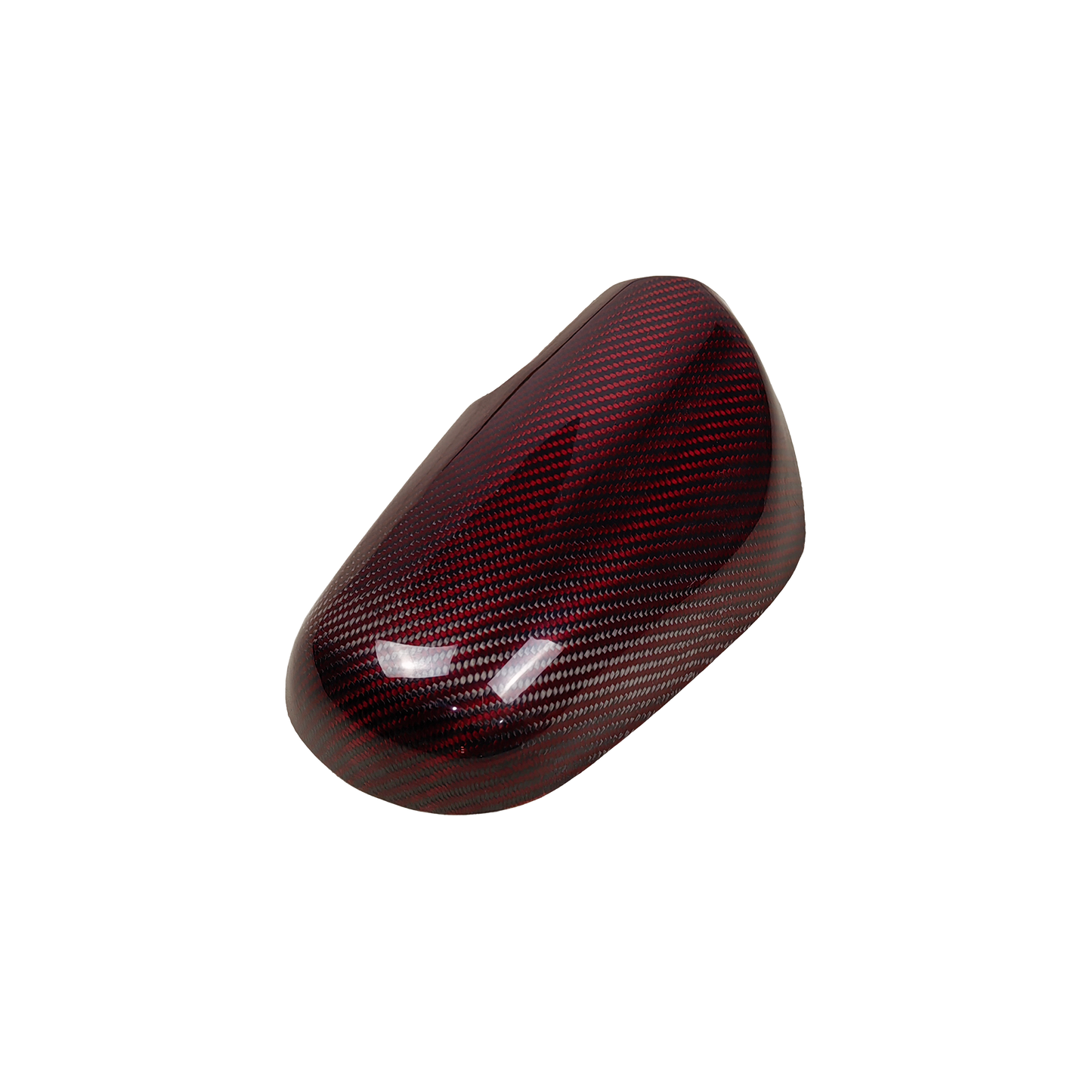 Nissan Skyline R32 GTR GTST KZ Style Red Carbon Side Mirror Cover