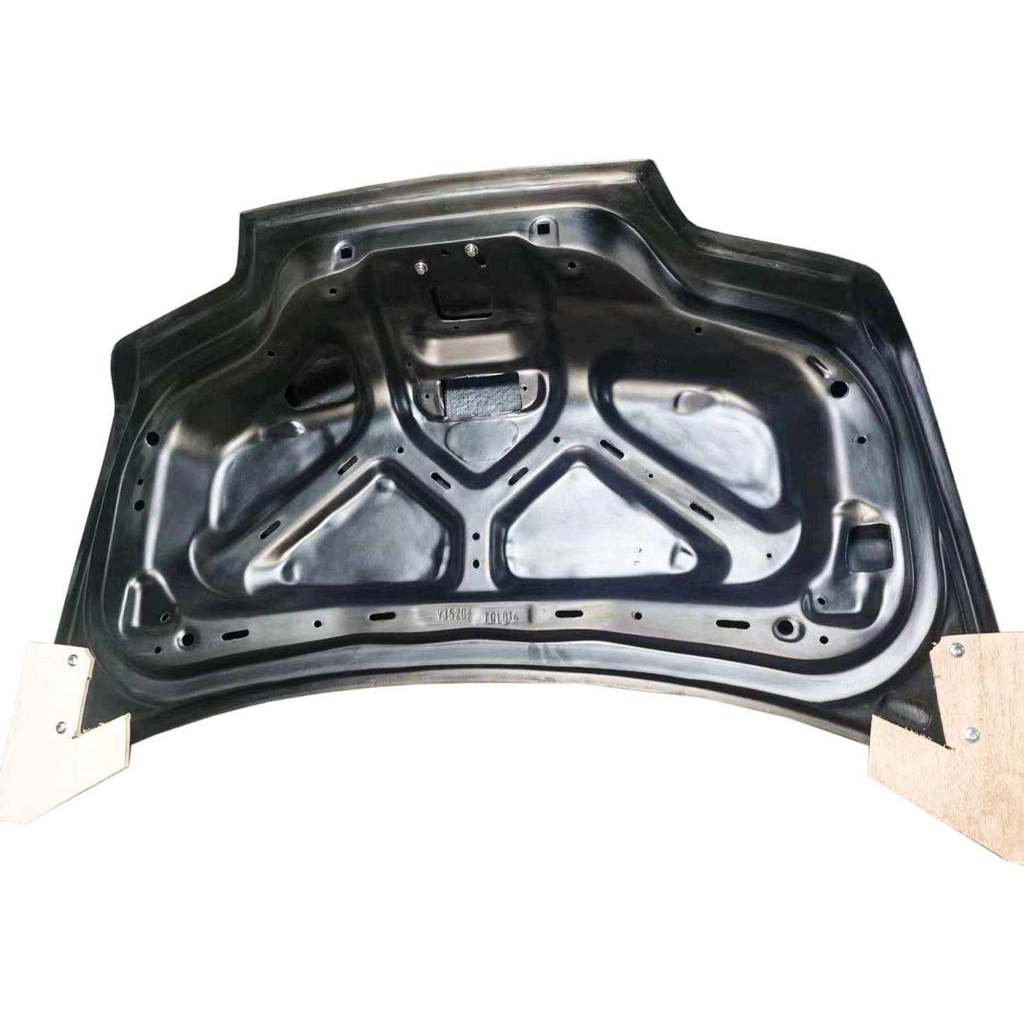 C-Style Carbon Fiber Rear Ductail Lid Infiniti G35 03-07 Coupe V35