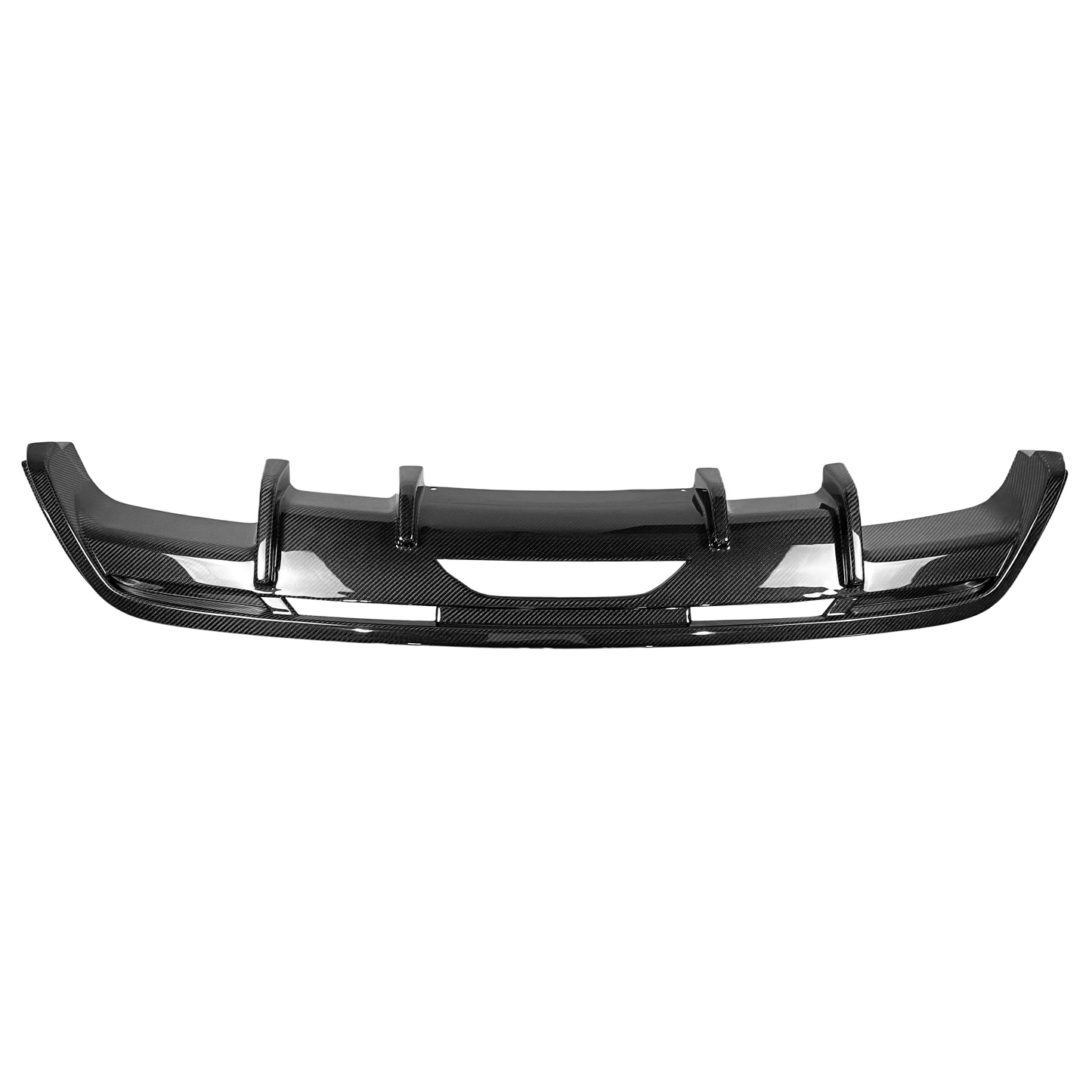 Lexus LC 500 URZ100 2017-22 TM Type Carbon Rear Bumper Under Diffuser Lip