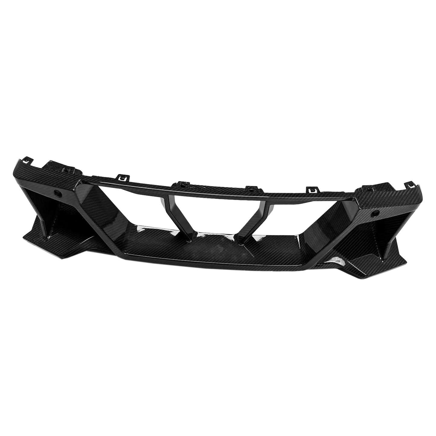 Carbon Front Bumper Center Grille For BMW M2 G87 Coupe 2 Door 2023-24