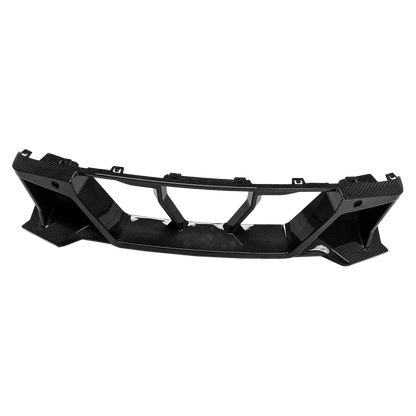 Carbon Front Bumper Center Grille For BMW M2 G87 Coupe 2 Door 2023-24