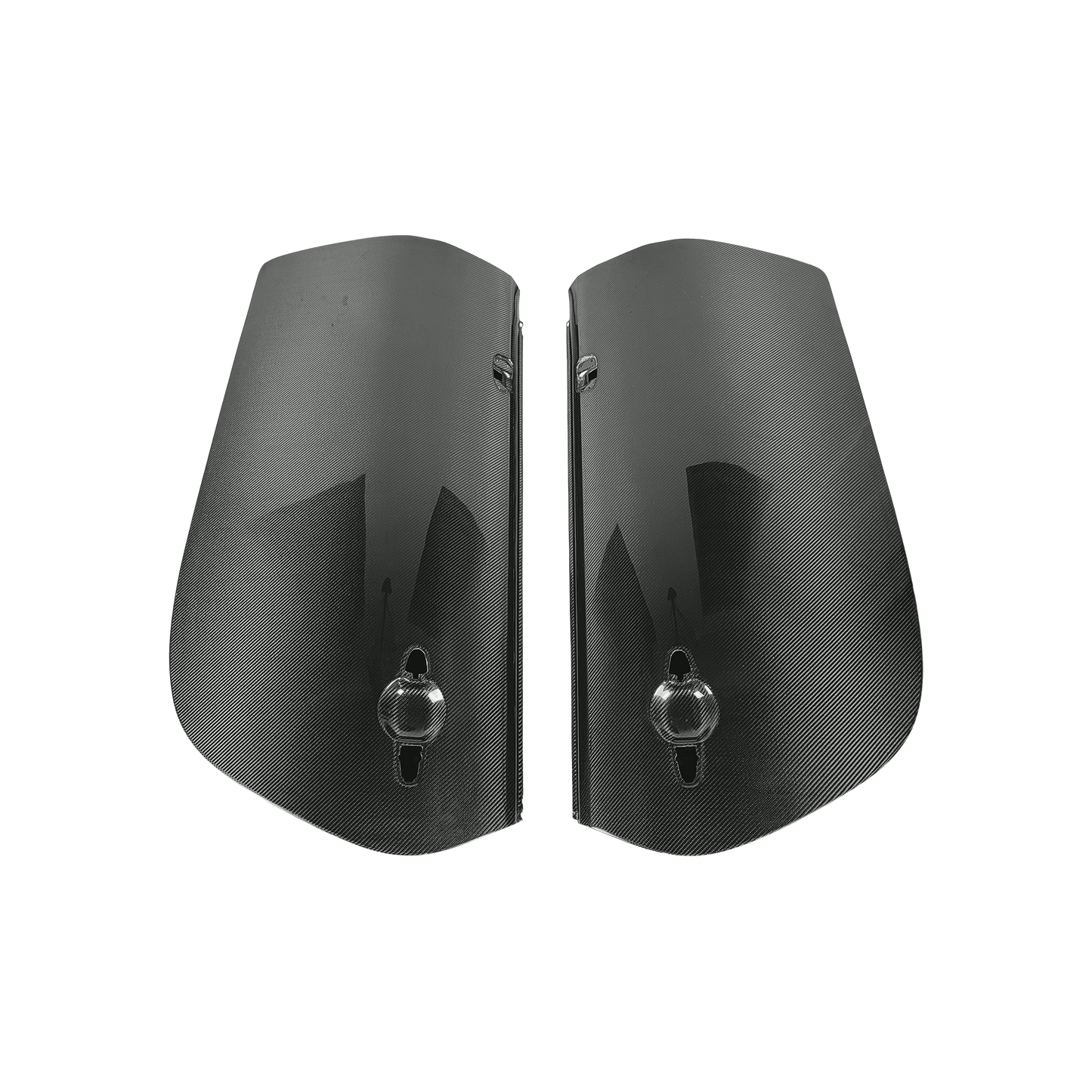 Toyota GR86 BRZ ZD8 2022-2023 OE Style Carbon Fiber Side Out Door Panel Pair