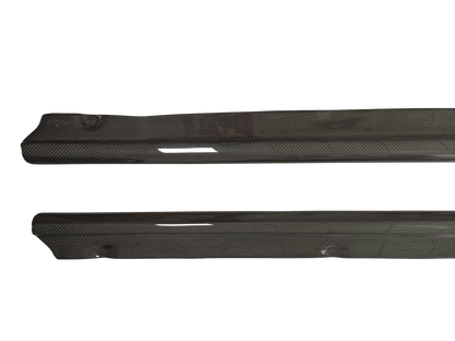 Side Skirts Add-On (Length 168Cm) Carbon Replacement For Honda S2000
