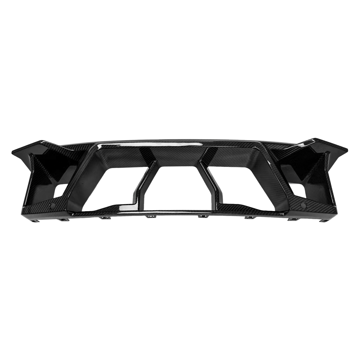 Carbon Front Bumper Center Grille For BMW M2 G87 Coupe 2 Door 2023-24