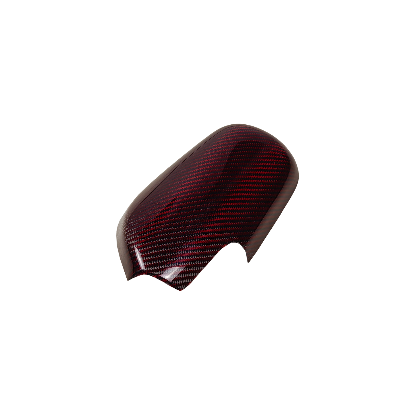 Nissan Skyline R32 GTR GTST KZ Style Red Carbon Side Mirror Cover