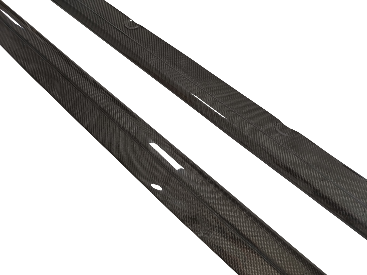 Side Skirts Add-On (Length 168Cm) Carbon Replacement For Honda S2000
