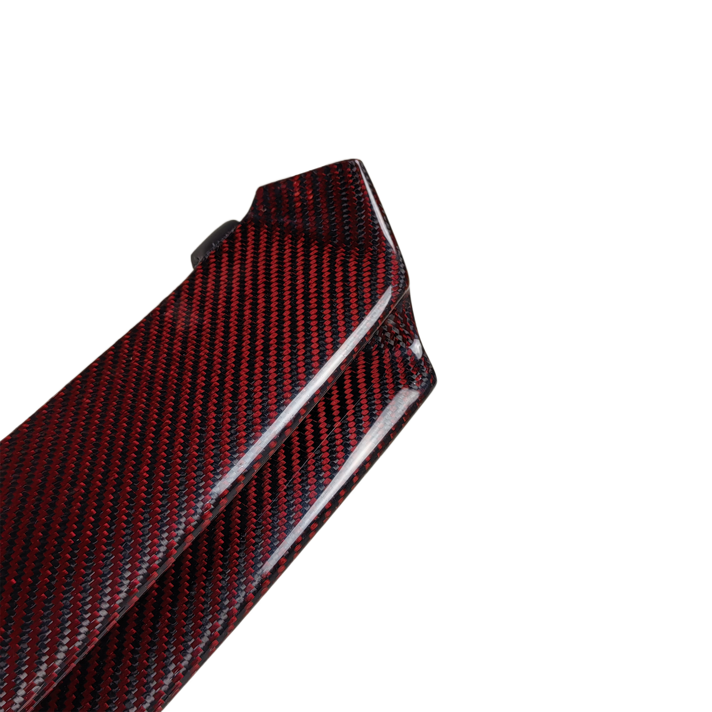 For Nissan Skyline R32 (GTR only) OEM Style Red Carbon Fiber Front Bumper Grille - Kazento Carbon Parts