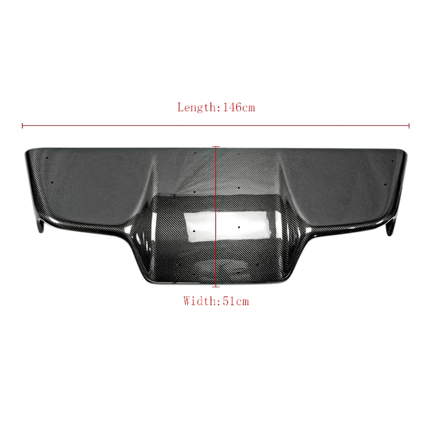 03-08 Z33 350z Infiniti G35 Coupe 2D JDM TS Style Rear Diffuser Type 2 8Pcs (with fitting)