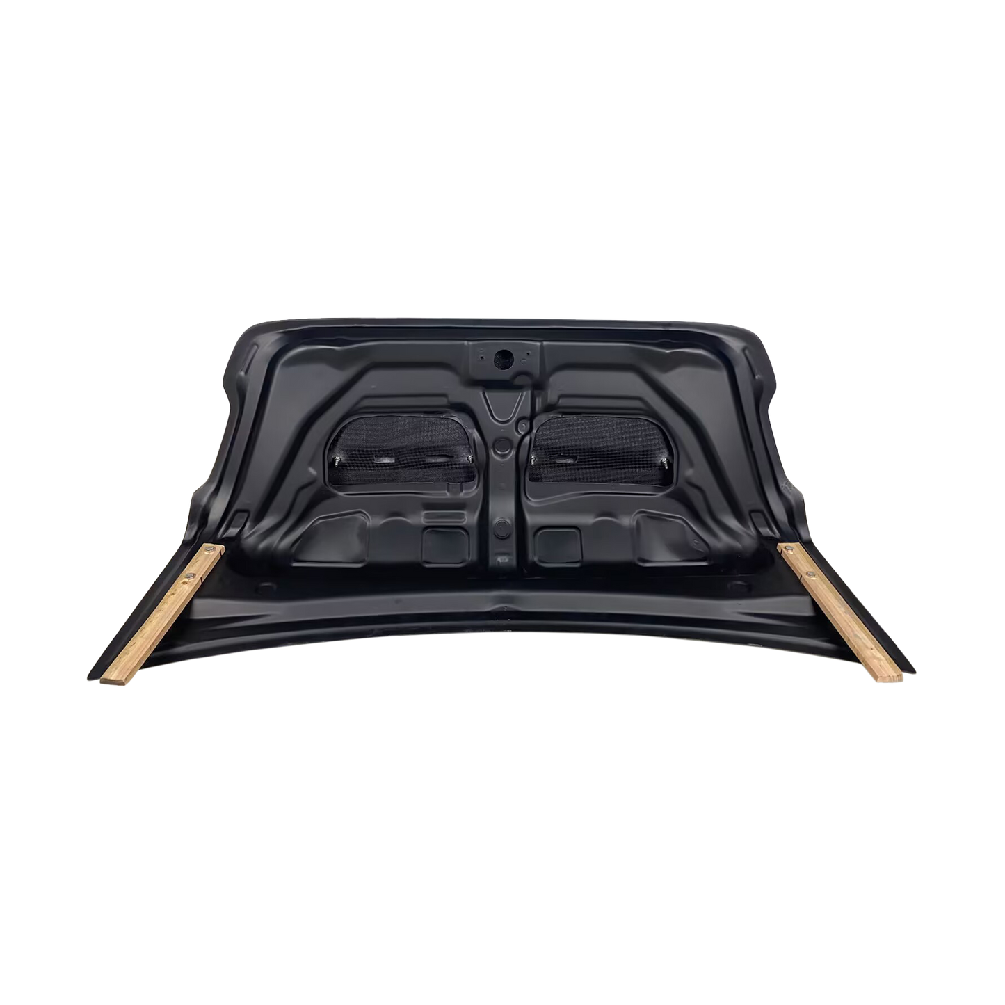 Kazento For Subaru WRX STI VA Sedan 2015-21 HT Style Ducktail Carbon Rear Trunk Boot Lid - Kazento Carbon Parts